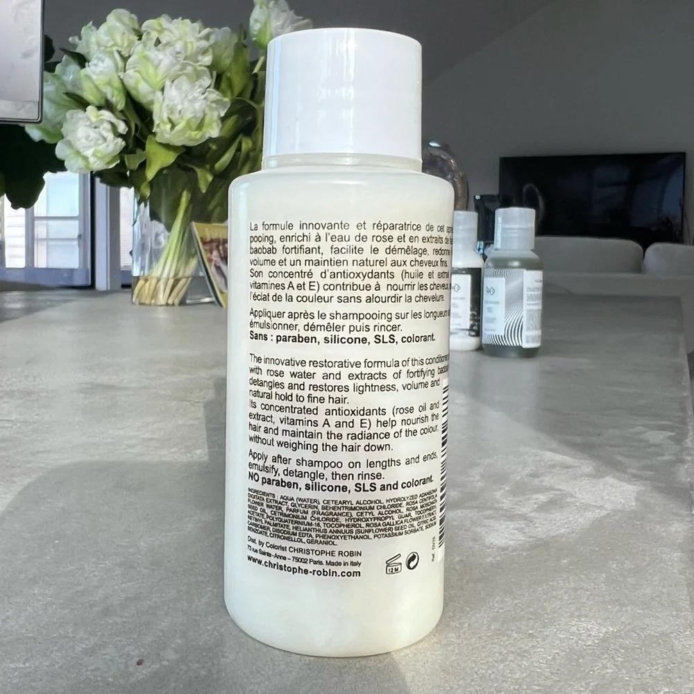 CHRISTOPHE ROBIN Volumizing‎ Conditioner, Travel Size (2.54oz) - Picture 3 of 4